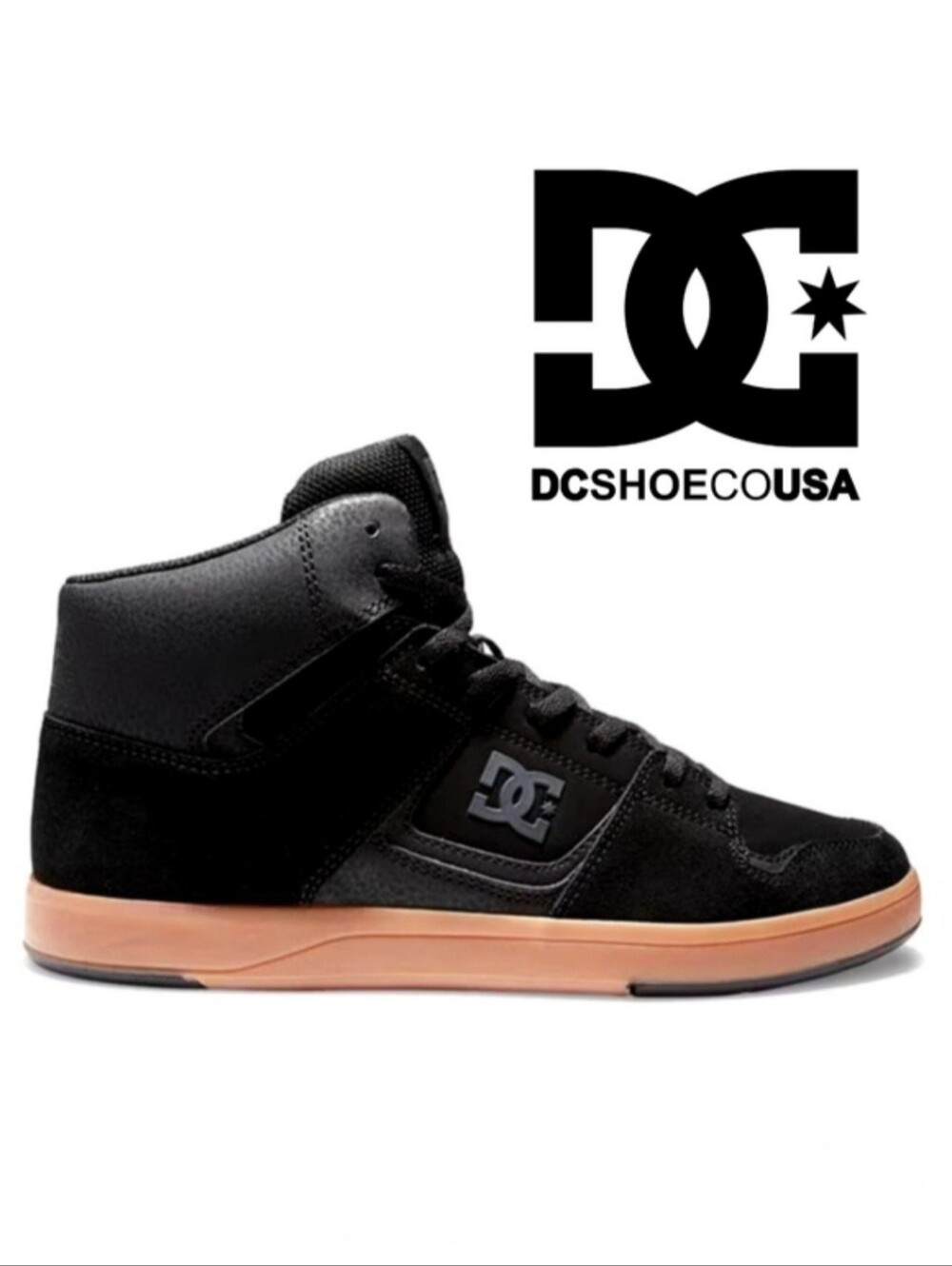 DC - Cure High-Top Shoes - Size 11.5 - Picture 1 of 4